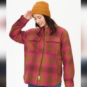 Marmot Ridgefield Sherpa-Lined Jacket Sz M